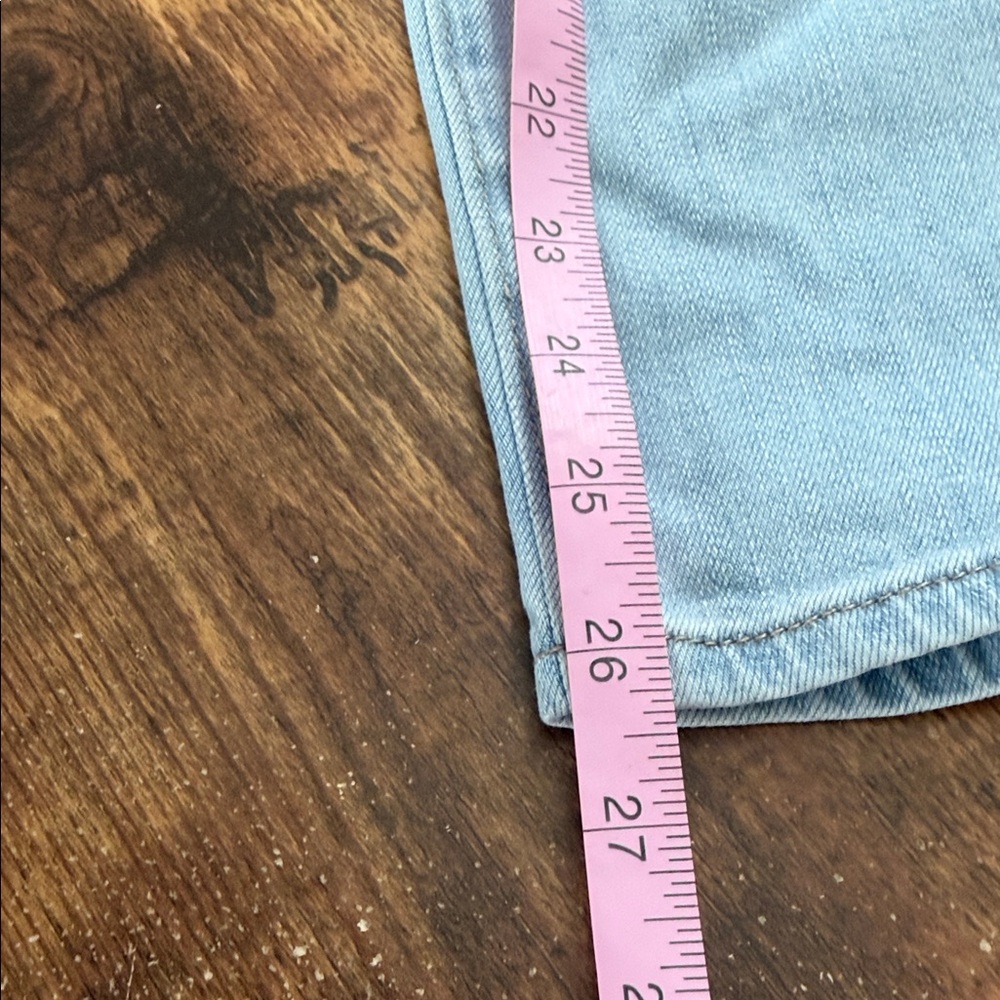LOFT Light Wash Straight Leg Jeans - Picture 6 of 10